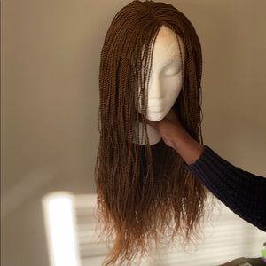 Brown Braided wig